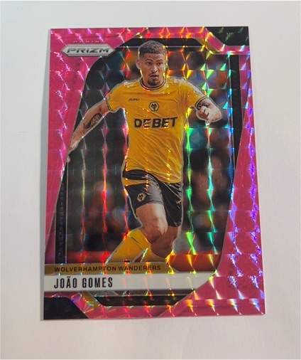2024-25 Panini Prizm Premier League #215 João Gomes — front