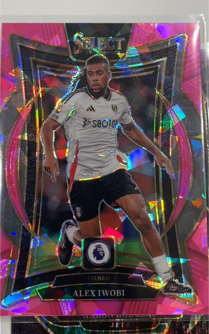 2024-25 Panini Select Premier League #24 Alex Iwobi — front