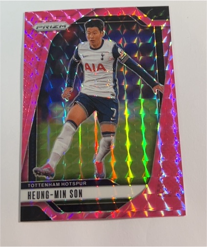 2024-25 Panini Prizm Premier League #77 Heung-Min Son — front