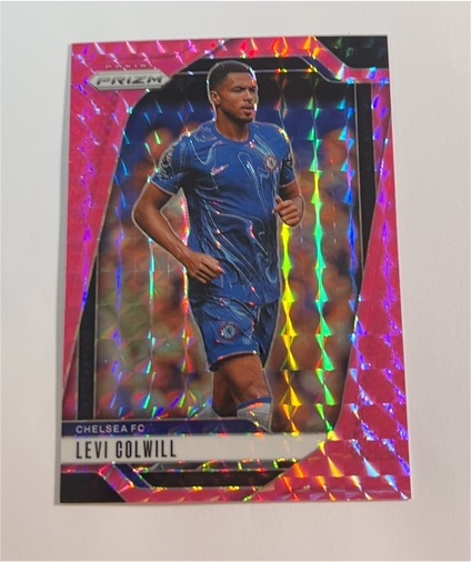 2024-25 Panini Prizm Premier League #100 Levi Colwill — front