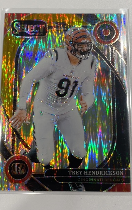 2024 Panini Select #298 Trey Hendrickson — front