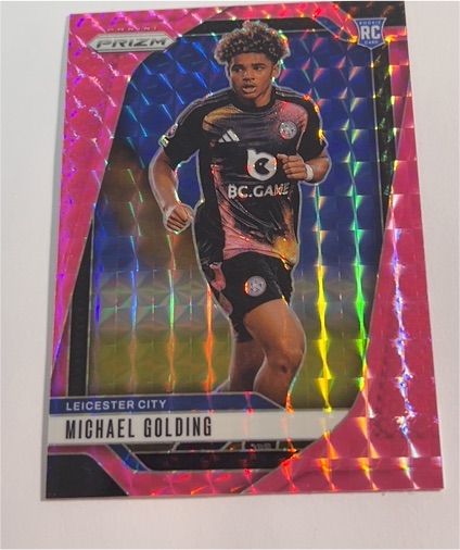 2024-25 Panini Prizm Premier League #272 Michael Golding — front