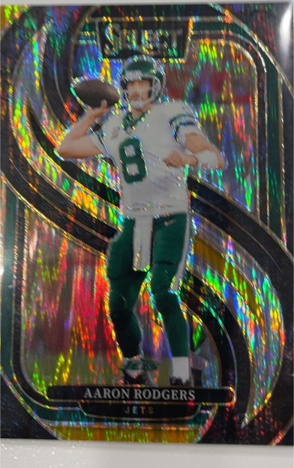 2024 Panini Select #126 Aaron Rodgers — front