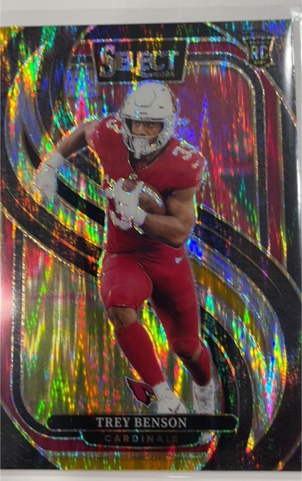2024 Panini Select #198 Trey Benson — front