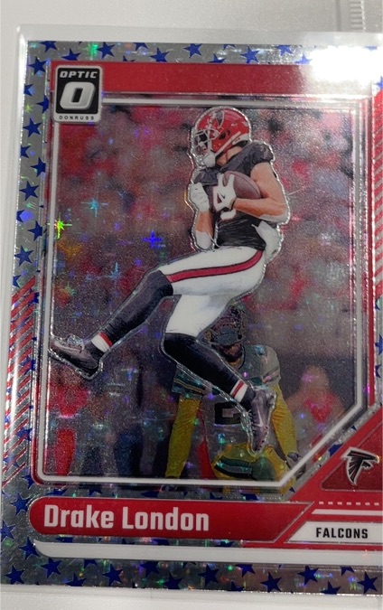 2024 Panini Donruss Optic #10 Drake London — front