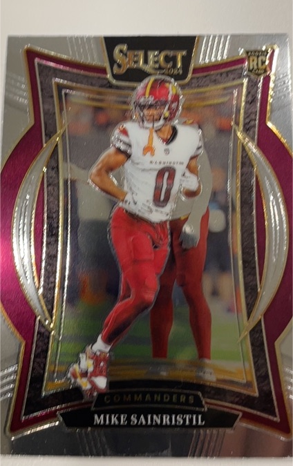 2024 Panini Select #76 Mike Sainristil — front