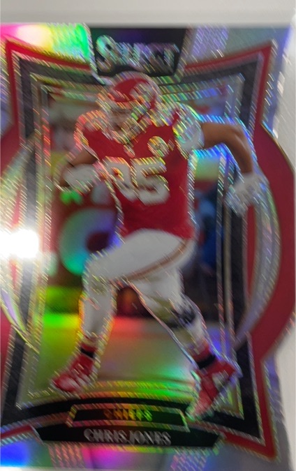2024 Panini Select Concourse #75 Chris Jones — front