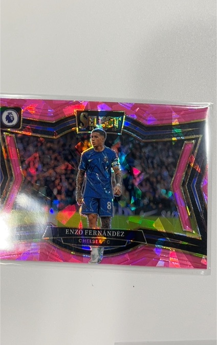 2024-25 Panini Select Premier League Field Level #214 Enzo Fernandez — front