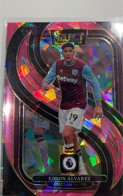 2024-25 Panini Select Premier League #169 Edson Álvarez — front