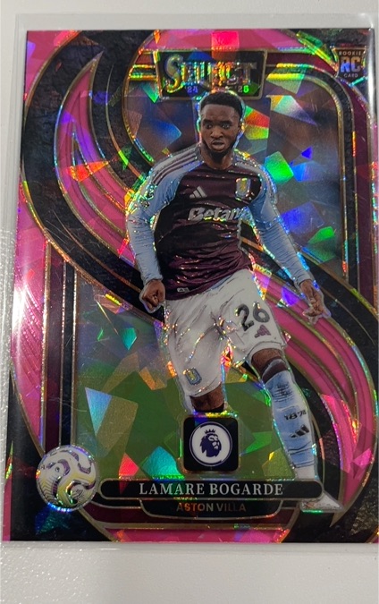 2024-25 Panini Select Premier League #112 Lamare Bogarde — front