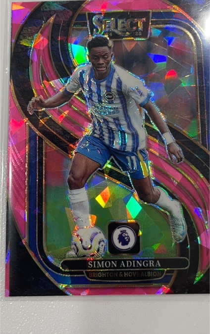 2024-25 Panini Select Premier League #139 Simon Adingra — front
