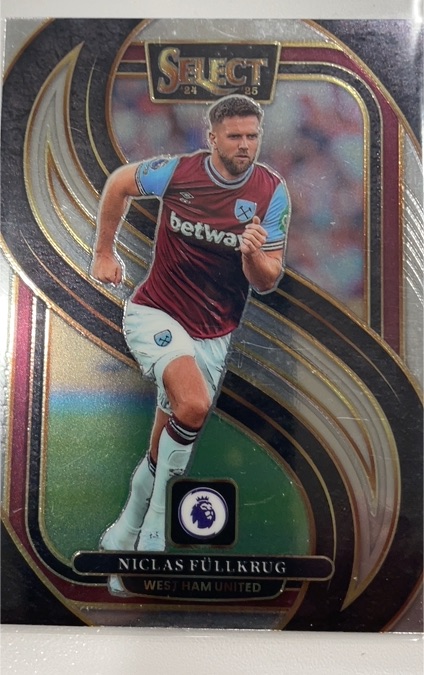 2024-25 Panini Select Premier League #166 Niclas Füllkrug — front