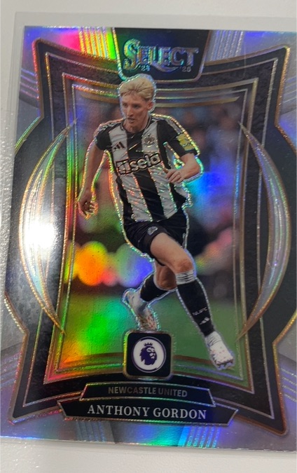 2024-25 Panini Select Premier League #88 Anthony Gordon — front