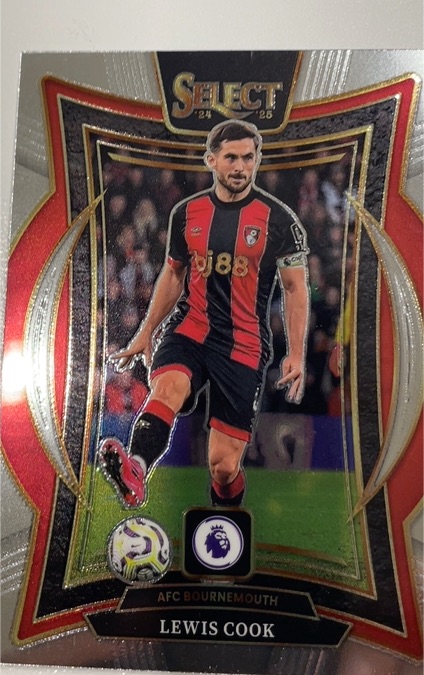 2024-25 Panini Select Premier League #64 Lewis Cook — front