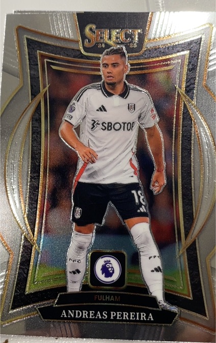 2024-25 Panini Select Premier League #22 Andreas Pereira — front