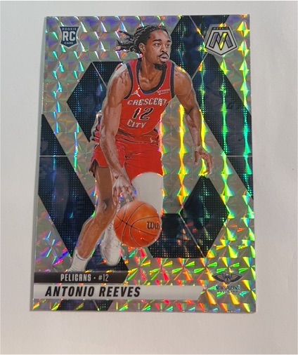 2024-25 Panini Mosaic #237 Antonio Reeves — front