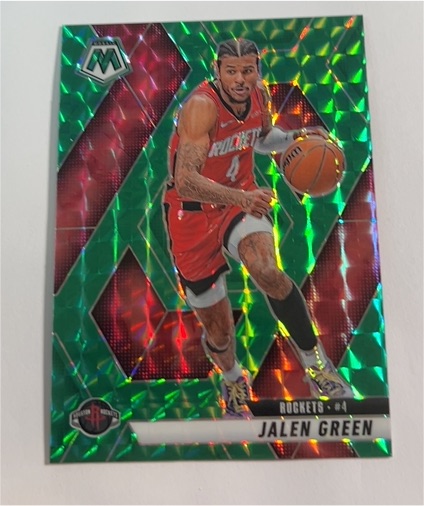 2024-25 Panini Mosaic #131 Jalen Green — front