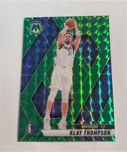 2024-25 Panini Mosaic #31 Klay Thompson — front