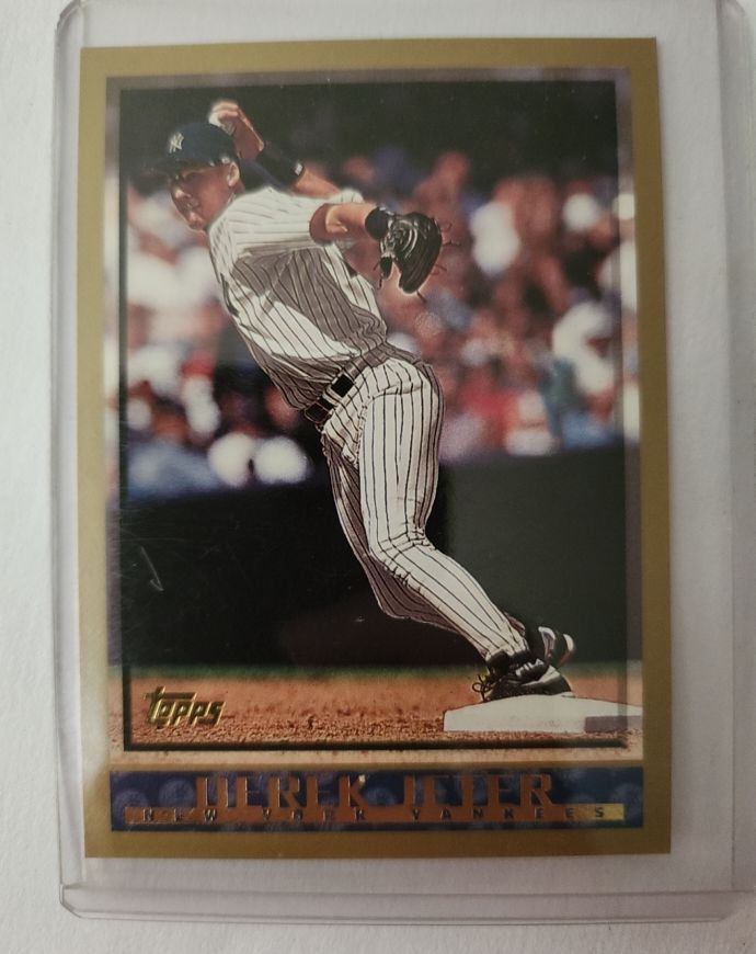 1998 Topps #160 Derek Jeter — front