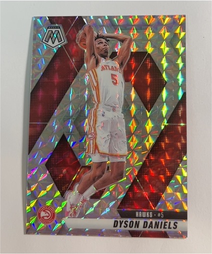 2024-25 Panini Mosaic #139 Dyson Daniels — front