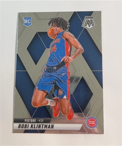 2024-25 Panini Mosaic #226 Bobi Klintman — front