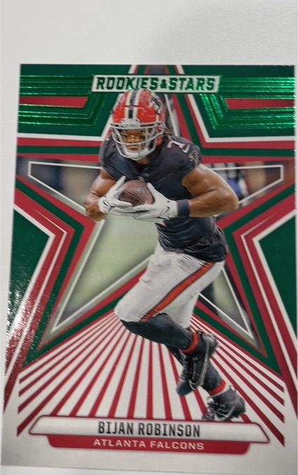 2024 Panini Rookies & Stars #7 Bijan Robinson — front
