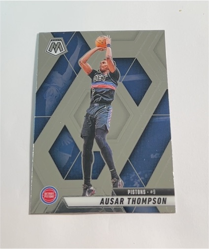 2024-25 Panini Mosaic #9 Ausar Thompson — front