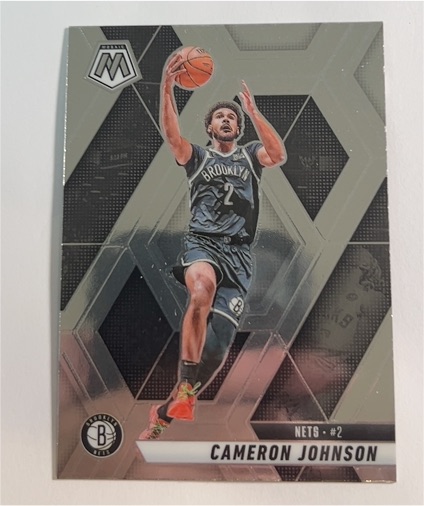 2024-25 Panini Mosaic #2 Cameron Johnson — front
