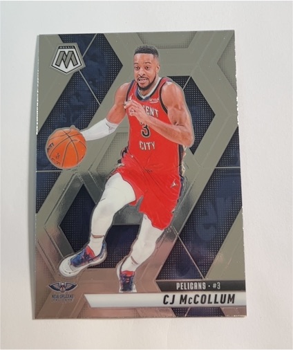 2024-25 Panini Mosaic #191 CJ McCollum — front