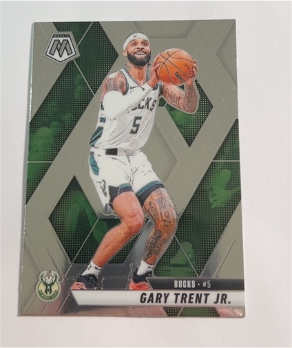 2024-25 Panini Mosaic #91 Gary Trent Jr. — front
