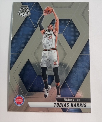 2024-25 Panini Mosaic #174 Tobias Harris — front