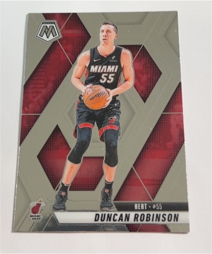 2024-25 Panini Mosaic #24 Duncan Robinson — front