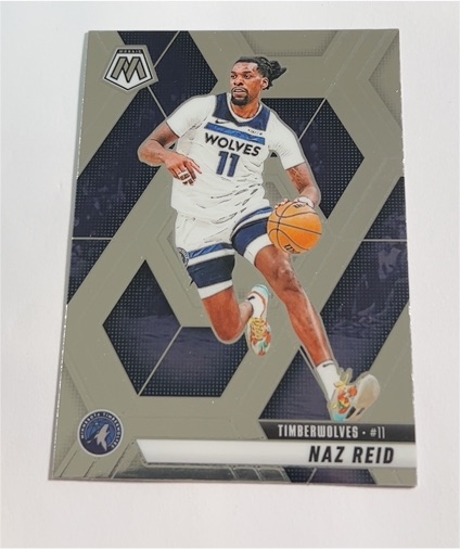 2024-25 Panini Mosaic #60 Naz Reid — front