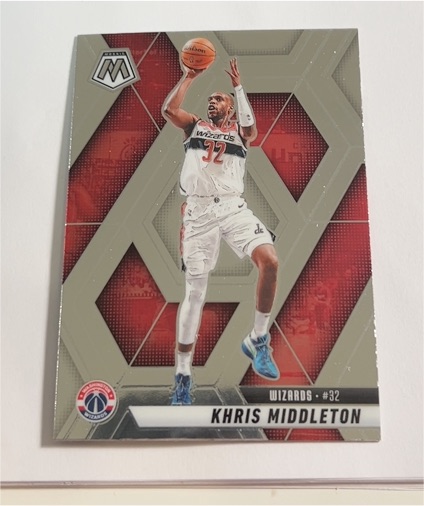 2024-25 Panini Mosaic #151 Khris Middleton — front