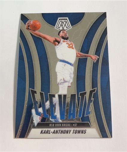 2024-25 Panini Mosaic #22 Karl-Anthony Towns — front