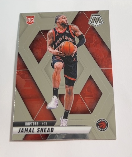 2024-25 Panini Mosaic #201 Jamal Shead — front