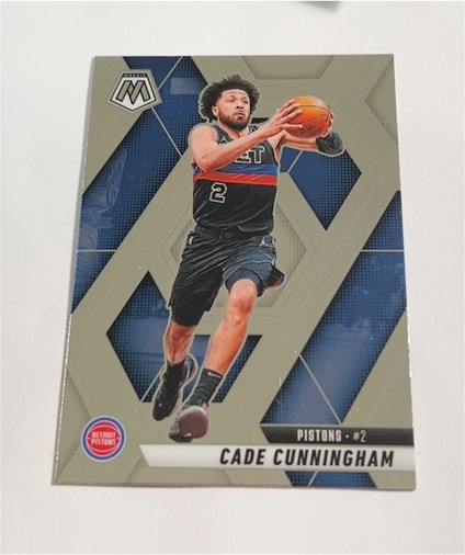 2024-25 Panini Mosaic #74 Cade Cunningham — front