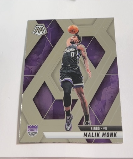 2024-25 Panini Mosaic #127 Malik Monk — front