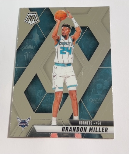 2024-25 Panini Mosaic #51 Brandon Miller — front