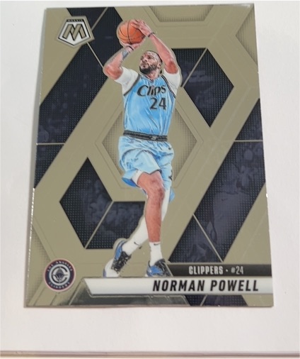2024-25 Panini Mosaic #147 Norman Powell — front