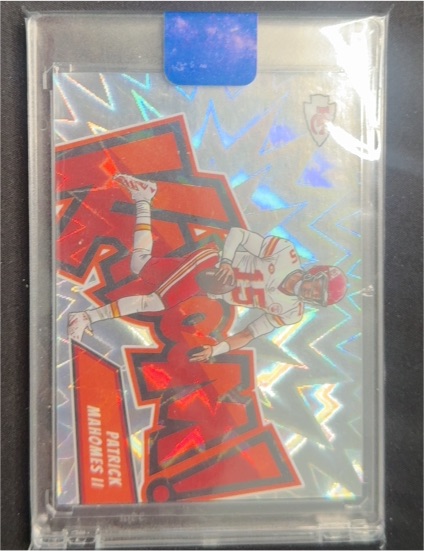 2024 Panini Absolute - Kaboom! Horizontal Patrick Mahomes II #1 — front