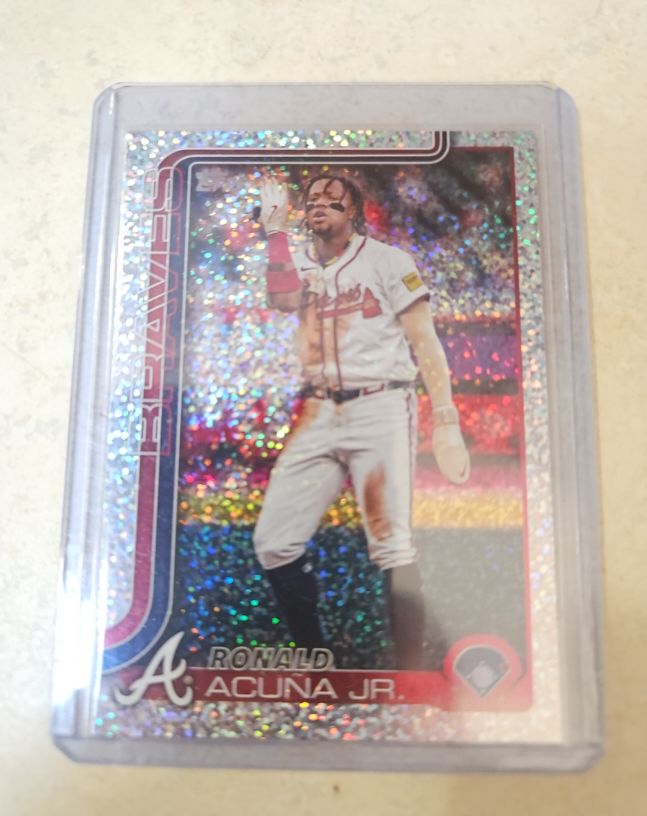 2025 Topps Series 1 #207 Ronald Acuña Jr. — front