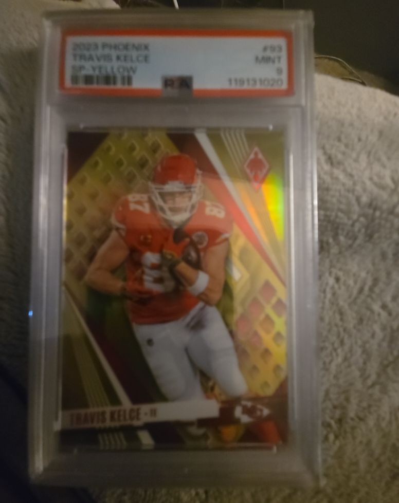 2023 Panini Phoenix #93 Travis Kelce — front