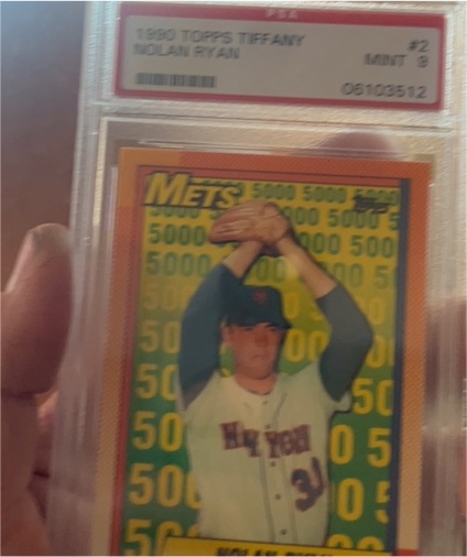 1990 Topps Tiffany #2 Nolan Ryan — front