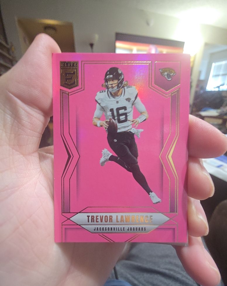 2025 Panini Donruss Elite #89 Trevor Lawrence — front