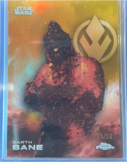 2025 Topps Chrome Star Wars #113 Darth Bane — front
