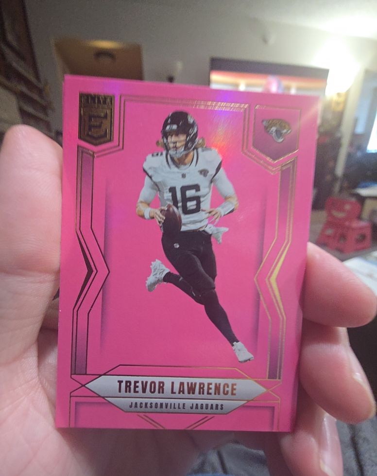 2025 Panini Donruss Elite #89 Trevor Lawrence — front