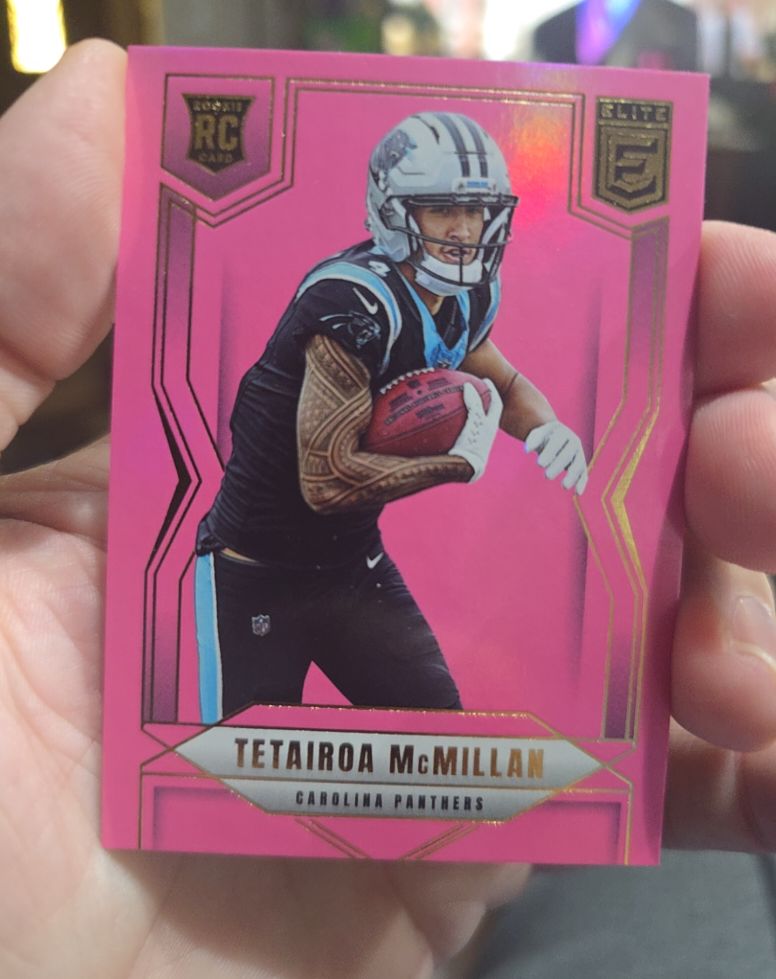 2025 Panini Donruss Elite #128 Tetairoa McMillan — front