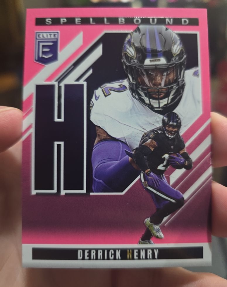 2025 Panini Donruss Elite Spellbound #29 Derrick Henry — front