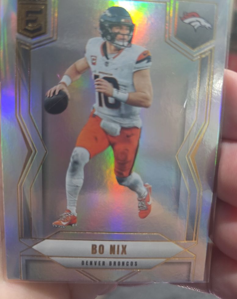 2025 Panini Donruss Elite #43 Bo Nix — front